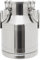 Milchkanne mit Deckel Edelstahl Milk Pitcher Milchbehälter Silikonverschluss 10 Liter Milchkanister 25 cm Durchmesser
