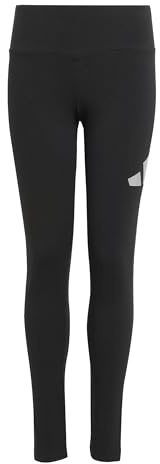 adidas Mädchen Strumpfhose Junior Girl Everyday Glam Cotton Leggings
