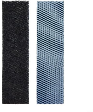 2 Stück Klimaanlagen Filter Baumwolle, 3-in-1 Filterelement Luftreinigungsfilter Ersatzfilter, Staubreduzierung und Energieeffizienz Klimagerät für Klimageräte 21x52mm(B)
