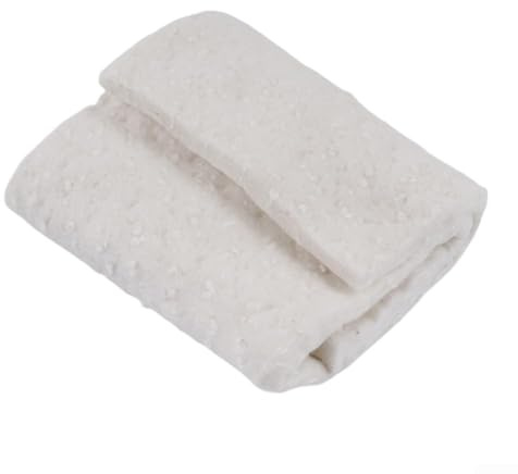 Firebox Safety Blanket of Calcium Magnesium Silicate Fibres for Fireplace Ovens and Gel Burners to Increase Burning Time (30X10X1CM)