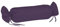 Fleuresse Colours Nackenrollenbezug, Mako Satin, lila, 40 x 15 cm