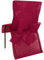 Santex Stuhlhusse mit Schleife Bordeaux