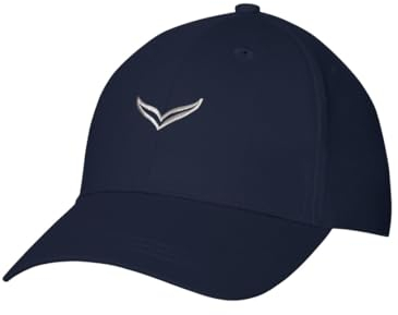 Trigema Damen 500005 Baseball Cap, Blau (Blau 046), Large (Herstellergröße: 3)