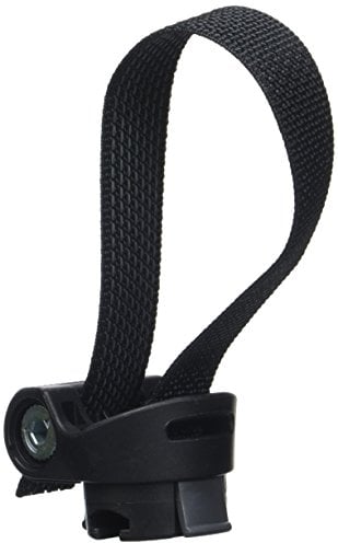 ABUS bike lock holder TexKF Mini - for transporting cable locks on the bike, black