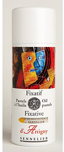 Sennelier Fixativ für Ölpastelle Sprühdose 400 ml
