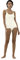 Mey Basics Serie Emotion Damen Spaghetti Tops 55200,Champagner,38