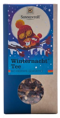 Sonnentor Winternacht-Tee lose, 1er Pack (1 x 100 g) - Bio