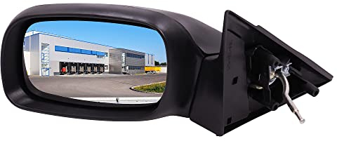 ATEC Germany 1x Elektrischer Außenspiegel links Seitenspiegel asphärisch Kompatibel mit OPEL ASTRA F (T92), ASTRA F Caravan (T92), ASTRA F CC (T92), ASTRA F Kasten/Kombi (T92)