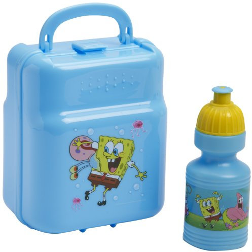 Spel 4780 Einrichtung und Dekoration, Combo Trinkflaschen-Set, Spongebob