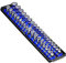 Ernst Manufacturing Socket Boss 2-Rail 3/8-Inch-Drive Socket Organizer, 19-Inch, Blue