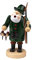 Räuchermännchen, Räuchermann, Rauchfigur, Weihnachten, Förster Höhe: ca. 19 cm