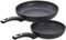 ELO Pfanne, Aluminium, Schwarz, 2 TLG (20 cm und 28cm)