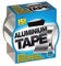 Silver Aluminium Tape 48mm X 10 Metres Many Uses! Temporary Exhaust pipe repairs Backing material in car panel repairs Seals joints of heating and ventilation ducts.