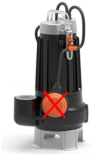 Pedrollo Double Channel Submersible Pump Sewage Water MC15/45-N 10M 1,5Hp 400V