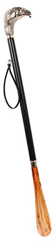 Chausse-pied Design Aigle faite du bois, longeur confortable 70 cm
