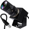 ELP Global Shutter USB Camera 90 fps High Speed USB Camera with 5-50 mm 10x Manual Zoom Vario Lens Close-up 1200P Goft Swing USB Camera for Jetson Nano Laptop Raspberry Pi Mac OS