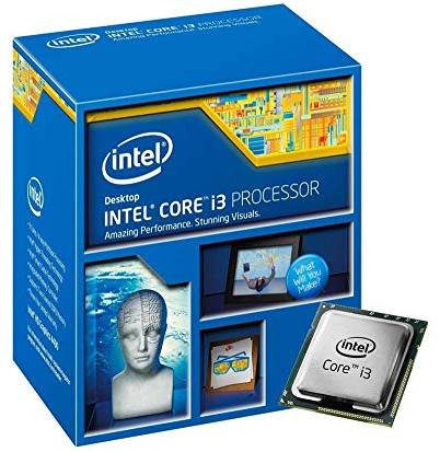 Intel Core I3-4160 Processore 3.60 GHz, 2-Core LGA1150 Socket, Hyper-Threading (BX80646I34160) (Ricondizionato certificato) CPU Only