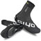 Lixada Winterüberschuhe mit Schloss wasserdichte Winddichte Schuhe Protektor Warmes Thermofleece, Shoecover für Herren und Damen Radfahren MTB Rennrad,M-3XL