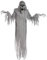 Horror-Shop Sprechende Geister Phantom Halloween Figur mit Sound & Lichteffekt 180cm