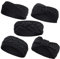 Gestrickt Stirnband Damen Winter, Stirnbänder Gestrickte Haarband Frauen Headwrap Kopfband Elastische Stirnband Ohrenwärmer Damen Häkelarbeit Stirnbänder
