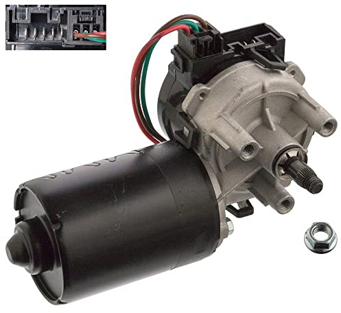 febi bilstein 107272 Scheibenwischermotor, 1 Stück