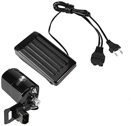 Nähmaschinenmotor, 180w Nähmaschine Fußpedal Mit Netzkabel, Nähmaschine Haushalt Motor, 10000 U/Min Nähmaschinenmotor