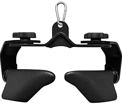 Rudergriff LAT Pull-Down-Aufsatz, Drehbar Fitnessturm Kabelzug Kabelzuggriff Fitness-Greifer für Gewichtheben an der Kabelmaschine, Training der Trizeps-Rückenmuskulatur, Heim- und Fitnessgeräte