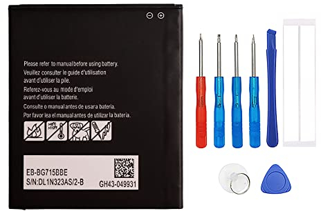 Swark Akku EB-BG715BBE Kompatibel mit Samsung Galaxy Xcover Pro (G715F) with Tools