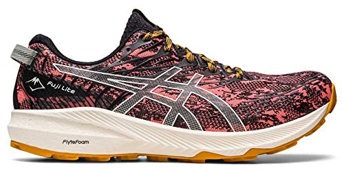 ASICS Fuji Lite 3 Damen F700 Laufschuh rosaschwarz, 40 Damen