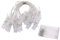 Guirlande lumineuse LED avec pince à linge et batterie USB pour cadre photo, décoration d'intérieur, chambre à coucher, mariage, Saint-Valentin