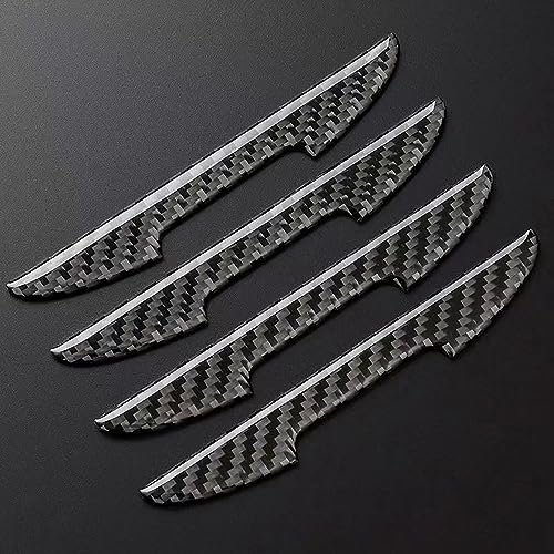 4Pcs Auto Türkantenschutz Aufkleber,für Jeep Grand Cherokee Compass Commander Wrangler Türkantenschoner Selbstklebende Auto Türkantenschoner Auto Antikollisionsstreifen,B