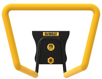 DEWALT Organizer per cavi, gancio per tubo flessibile, per cavi di prolunga, tubi flessibili, scale, corde, fino a 13,6 kg, compatibile con sistema di archiviazione per officina (DWST82809)