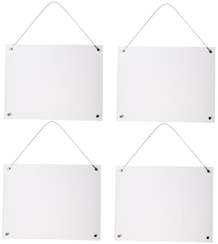 PartyKindom 4 Stück Fotorahmen Aus Klarem Kristall Geschäftslizenzrahmen Collage-bilderrahmen Klarer Präsentationsständer Plakatrahmen Collage-Rahmen Fotohalter Anzeigerahmen Acryl B5 Hängend