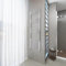 Aica Sanitarios Radiador Toallero de Agua, Calentador de baño, Conexiones 1/2 Suministrado (Cromado, 1800x550 mm)