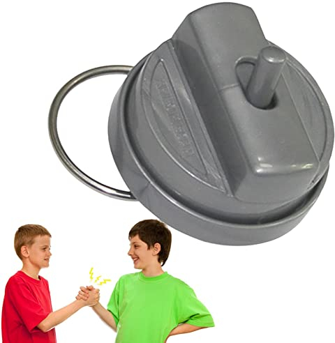 Hand Buzzer, Shock Hand Buzzer Streich Attraktiv | Streich Spielzeug Grau Shaker Streiche Maker Trick Lustige Spielzeug Parodie Lustige Trick Für Aprilscherz Kinder Erwachsene