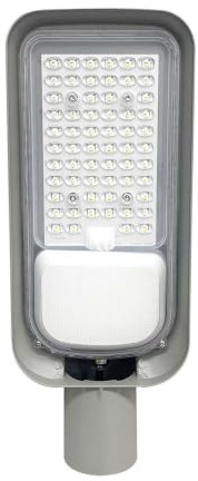 V-TAC 100W LED-Straßenleuchte, 6500K Cool White, 8700 Lumen, IP65 Wasserdicht, 115° Abstrahlwinkel, Energieeffizient, Aluminium-Druckgussgehäuse, 25.000 Stunden Lebensdauer