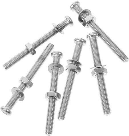 INOOMP 6Piezas Tornillos de Escalera de Piscina Accesorios para Escaleras Subacuáticas Tornillos de Fijación para Escalones de Piscina Repuestos para Escalera de Piscina Instalación