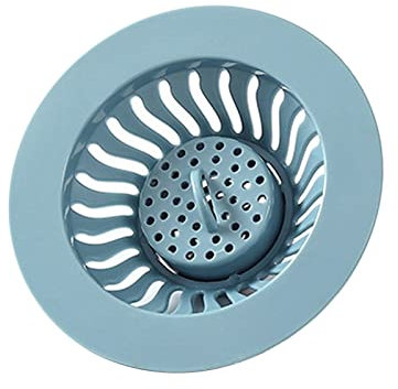 HCHGJKN Abflussschutz Kitchen Sink Filter Bathroom Drain Plug Floor Drain Bathroom Insect-Proof Ground Plug Filter Deodorant Cover Plug Sewer Artifact(BU)