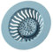 HCHGJKN Abflussschutz Kitchen Sink Filter Bathroom Drain Plug Floor Drain Bathroom Insect-Proof Ground Plug Filter Deodorant Cover Plug Sewer Artifact(BU)