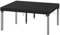 SIRUITON Housse de Protection pour Table de Jardin Noir 150x90x15cm - Tissu Oxford 420D - Ensemble de Protections pour Tables d'Extérieur/Intérieur