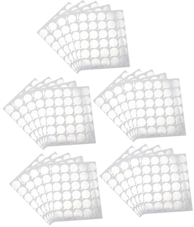 LOLIPPYY 25 Sheets Eyelash Extension Stickers Aluminum Foil Lash Glue Holder Pallet Pad Disposable Makeup Lash Glue Stickers