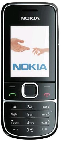 Nokia 2700 Téléphone portable Ecran 2 Bluetooth Appareil photo 2 Mpix- mp3 Radio FM Noir