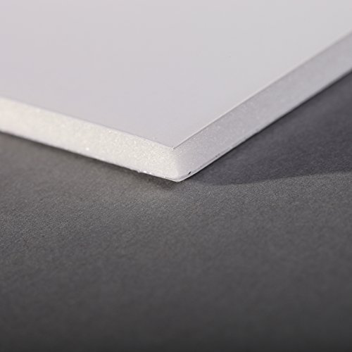 Clairefontaine 93652C Packung (mit 5 Schaumkartons, 100 x 140 cm, 5 mm, ideal für Modellieren und Dekorationsarbeiten, leicht und einfach zu bearbeiten, chlorfrei) 5er Pack schwarz