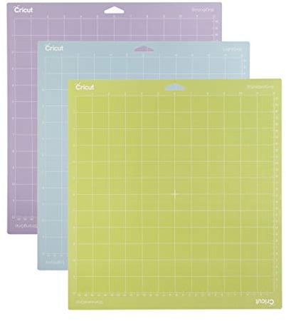 Cricut Schneideunterlage, 30,5 x 30,5 cm, Variante 3 Stück