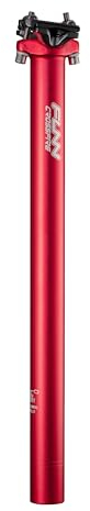 FUNN Unisex-Youth Crossfire SATTELSTÜTZE 31.6 R, rot
