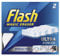 Flash Ultra Power Magic Eraser, Removes Impossible Stains Like Crayon on Walls, Tough Grease on Hobs or Grime on Wheel Hubs, 2X