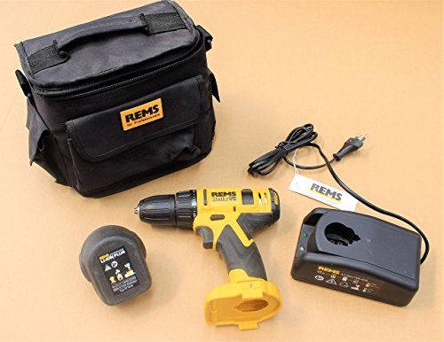 REMS Helix VE Li-Ion Set Nr. 190010 Akkuschrauber Akku Bohrschrauber 14,4V Bohrer