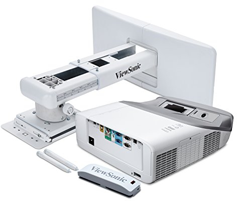 Viewsonic PS750W Business DLP Beamer (WXGA, 3.300 ANSI Lumen, HDMI, USB, 10 Watt Lautsprecher) Weiß
