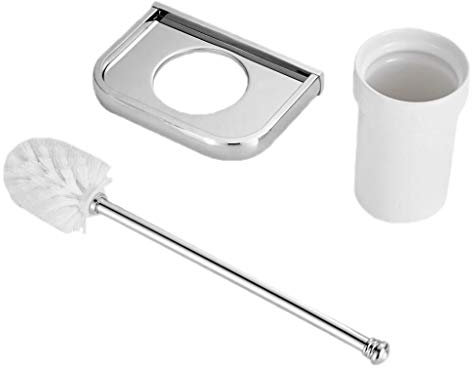 Tubayia Brosse WC WC avec Tasse en céramique