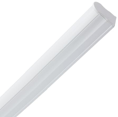 LEDKIA LIGHTING Barra Lineal LED 120cm 18W Batten PRO Enlazable 3000K Blanco Cálido